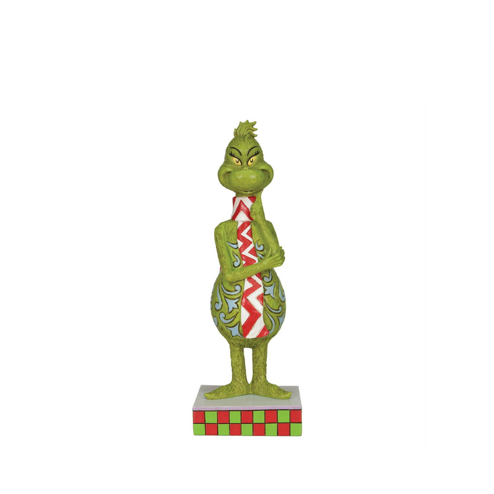 Jim Shore Dr. Seuss Grinch with Long Scarf