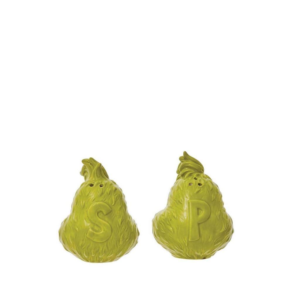 The Grinch Santa Grinch Salt & Pepper Shakers