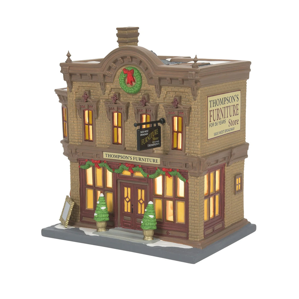 Christmas Villages - Thompson's Furniture