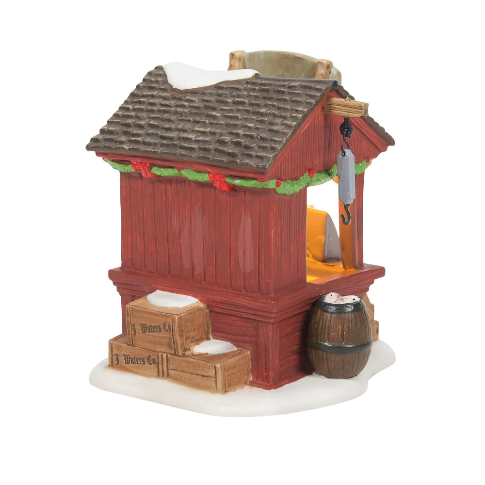 Dickens Village - Fishmonger