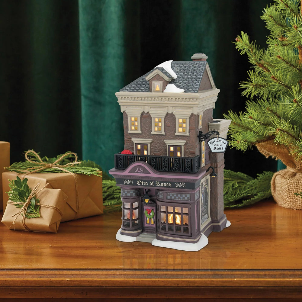 Dickens Village - Otto Of Roses Perfumery