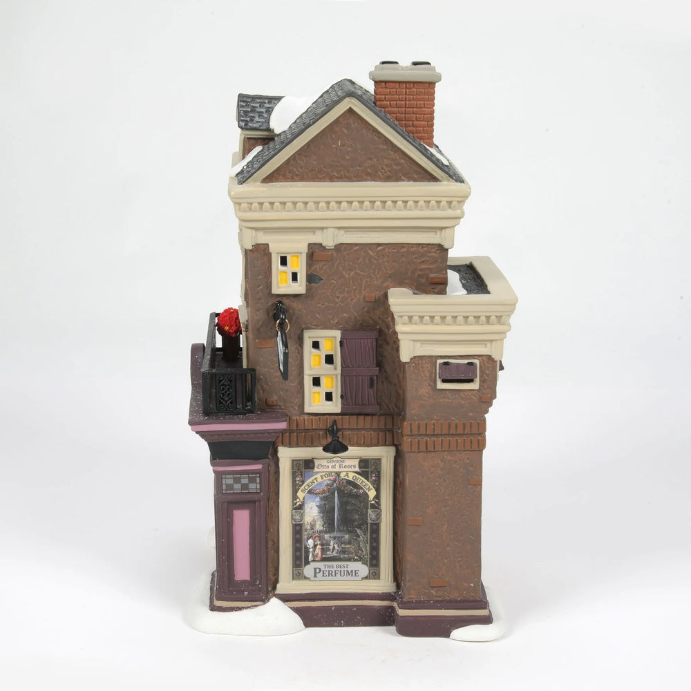 Dickens Village - Otto Of Roses Perfumery