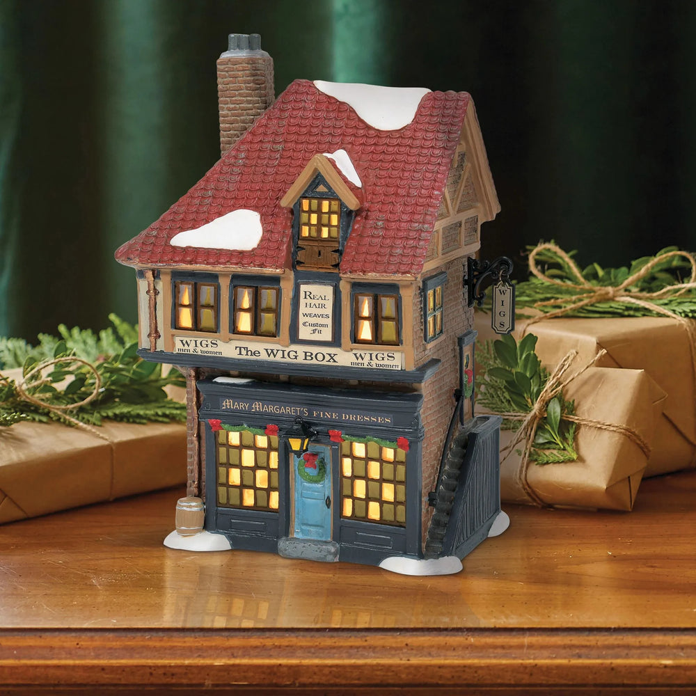 Dickens Village - Mary Margaret's Fine Dresses