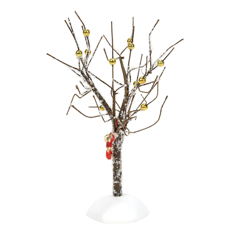 Village Accessories - Eleven Pipers Piping Tree