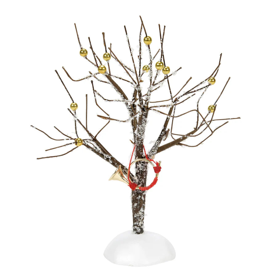 Village Accessories - Eleven Pipers Piping Tree