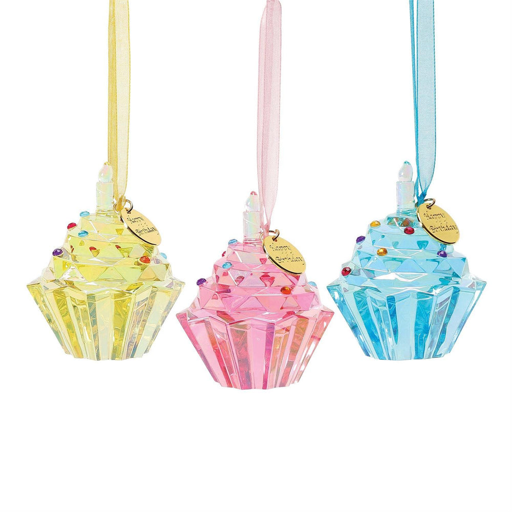 Birthday Cupcake Ornament