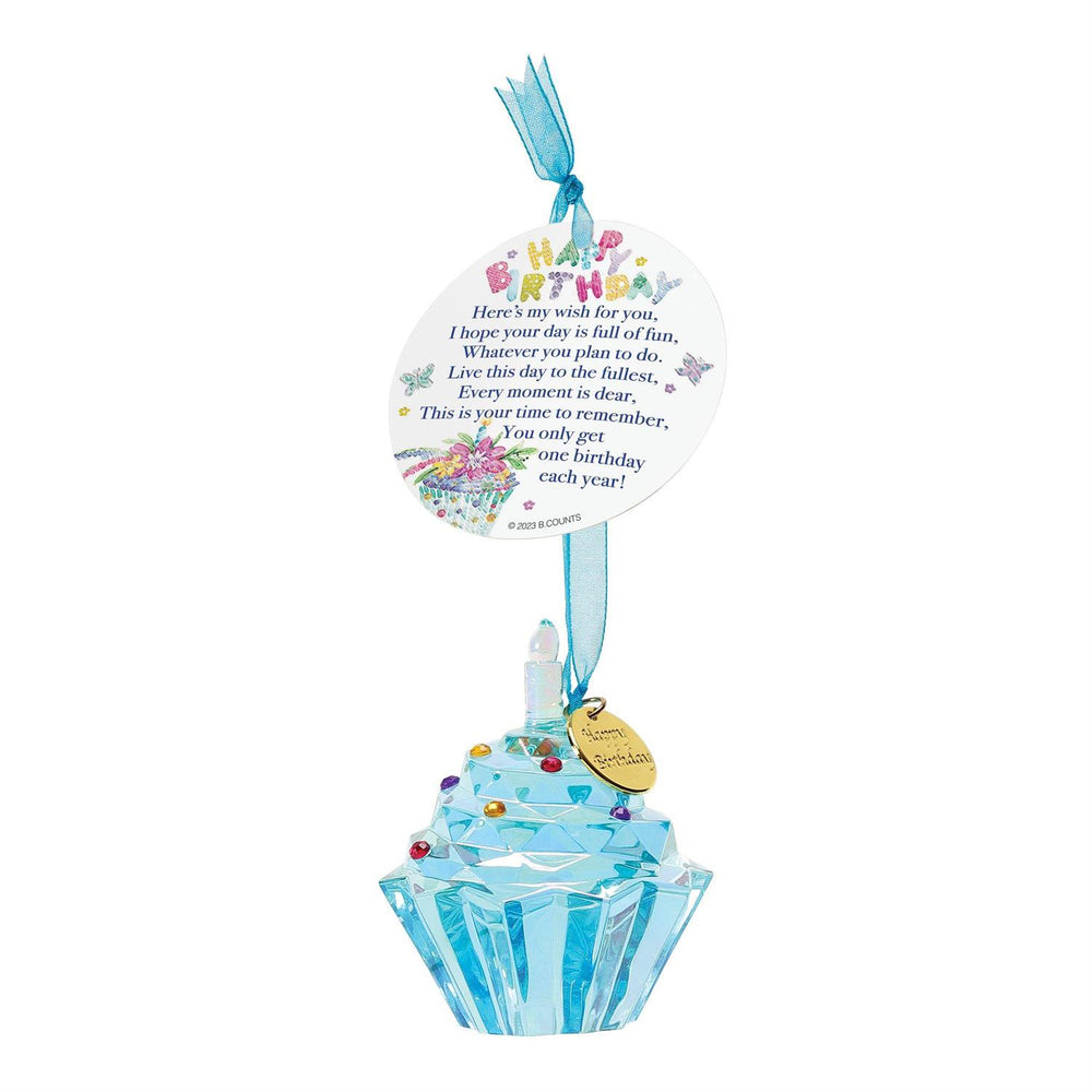 Birthday Cupcake Ornament
