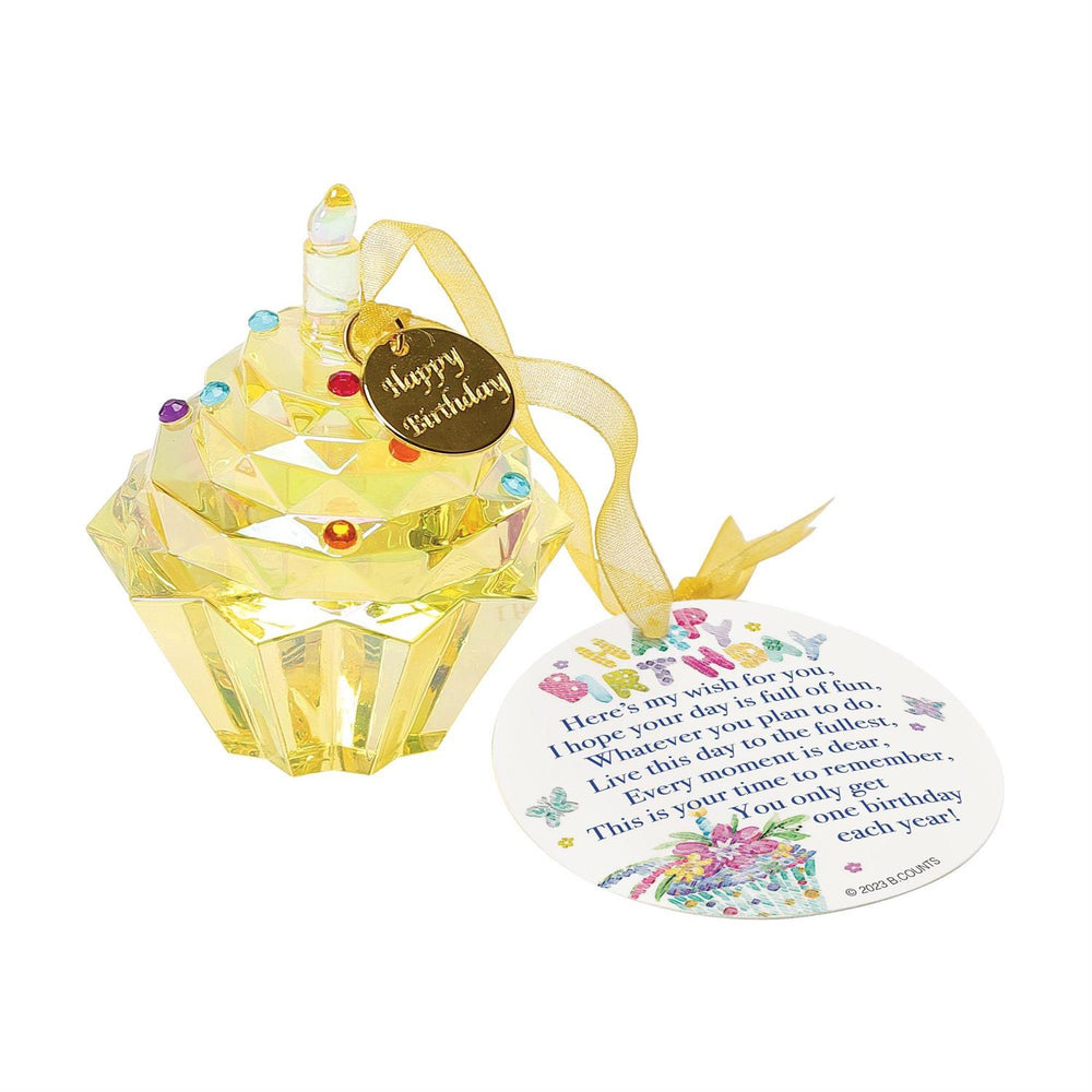 Birthday Cupcake Ornament