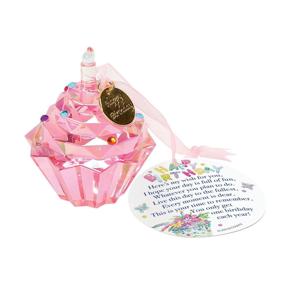 Birthday Cupcake Ornament