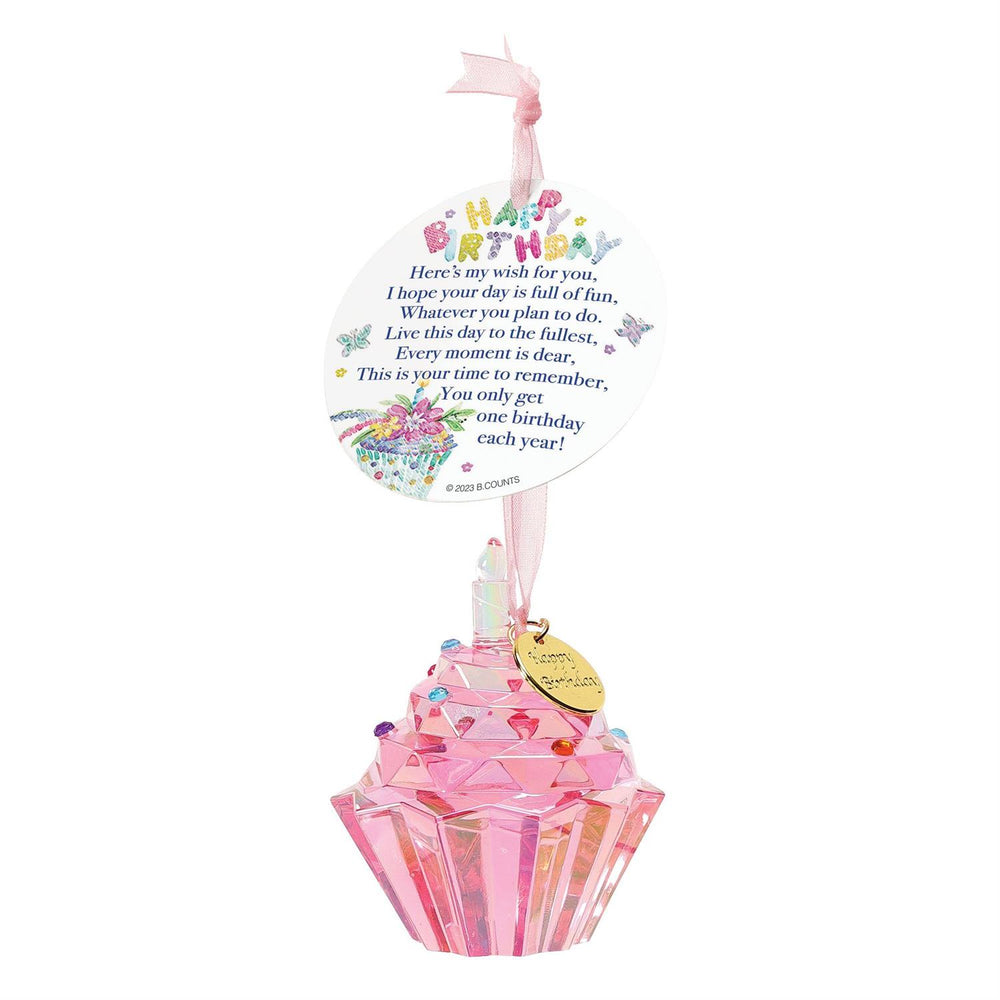 Birthday Cupcake Ornament