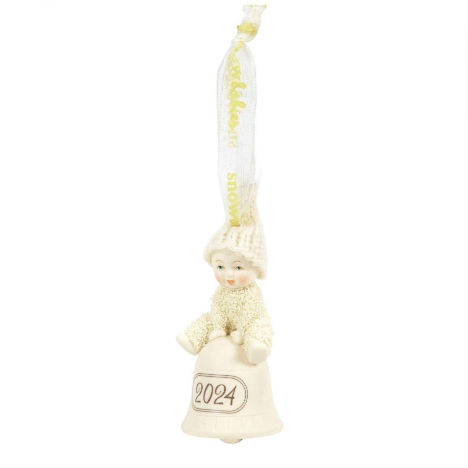 Snowbabies Ornament Jingle All the Way 2024