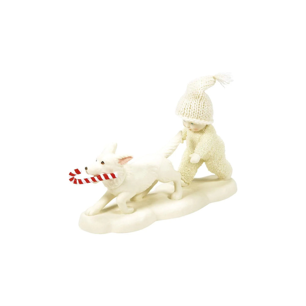 Snowbabies Candy Cane Chase