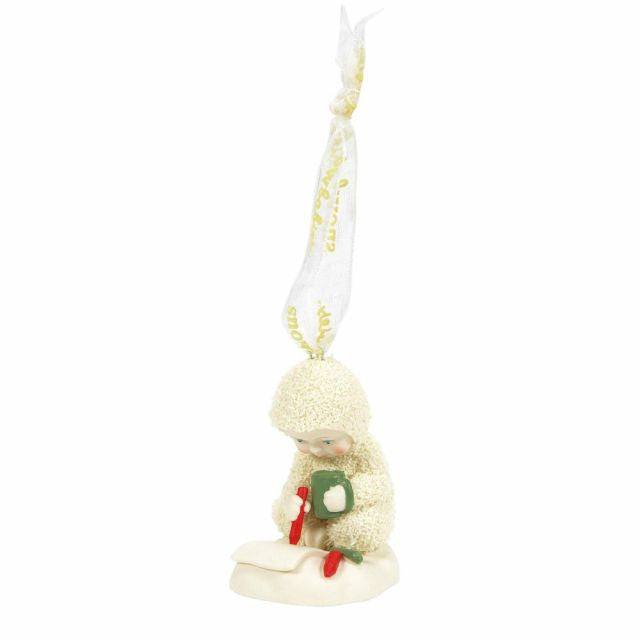 Snowbabies Ornament Crafty Christmas