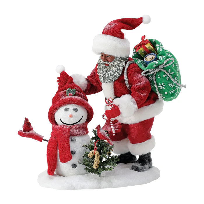 Possible Dreams - Santa and Snowbuddy