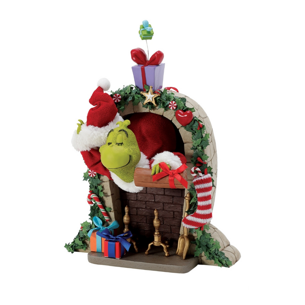 Possible Dreams - Grinch In Chimney