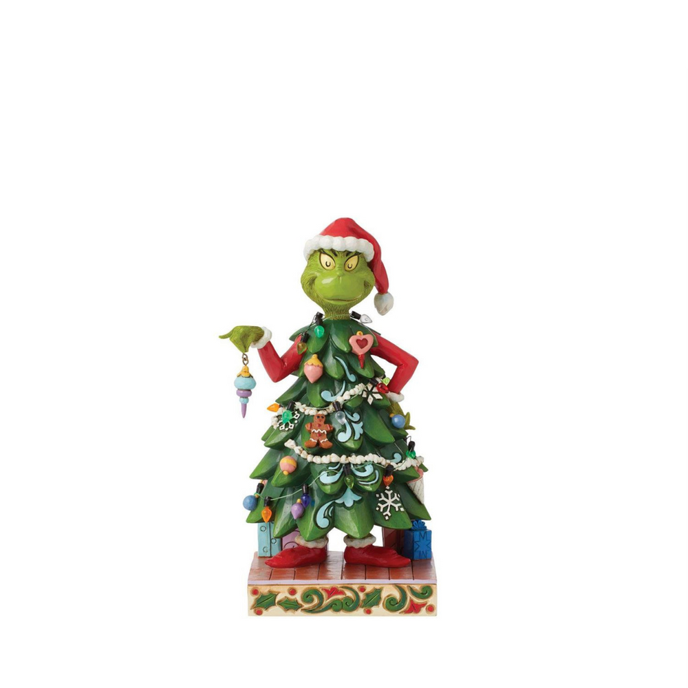 Jim Shore Dr. Seuss Grinch Dressed as a Tree