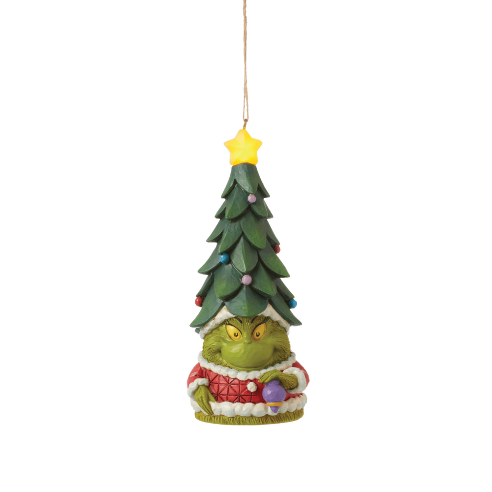 Jim Shore Ornament - Grinch Gnome