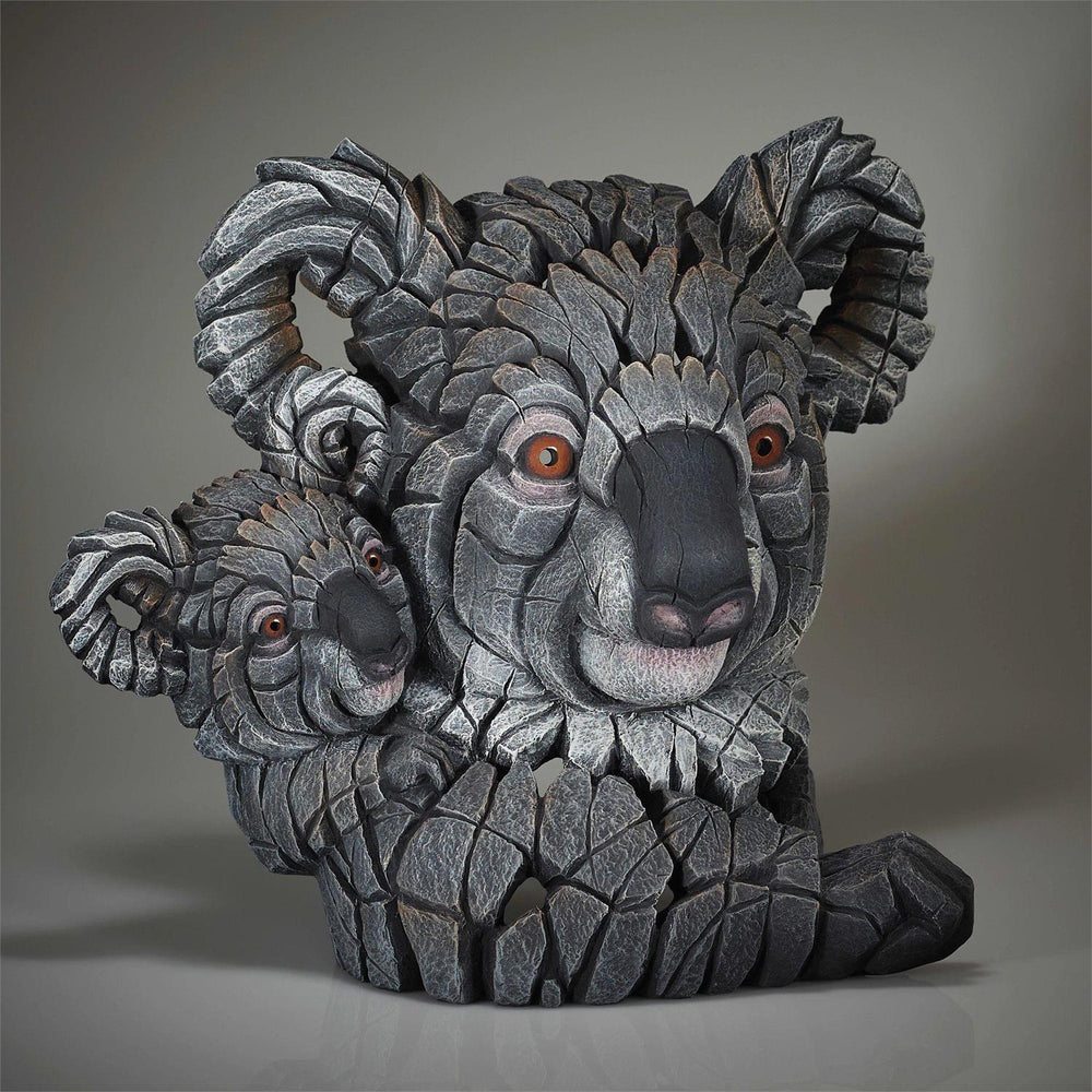 Edge Sculpture Koala and Joey Bust