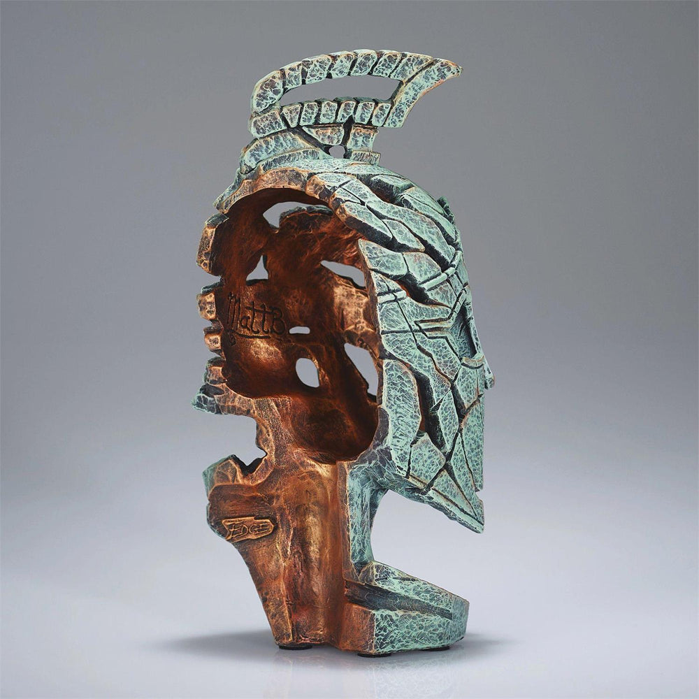 Edge Sculpture Spartan Bust Miniature