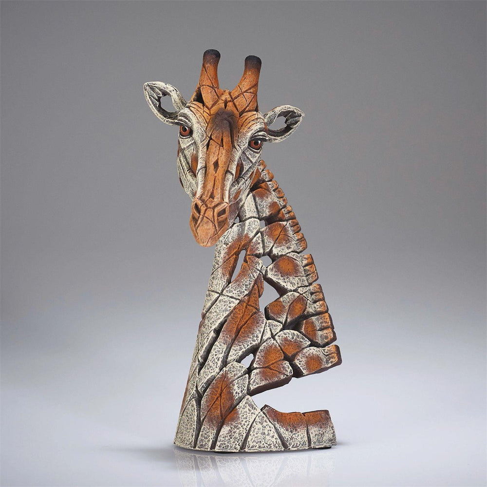 Edge Miniature Giraffe Bust
