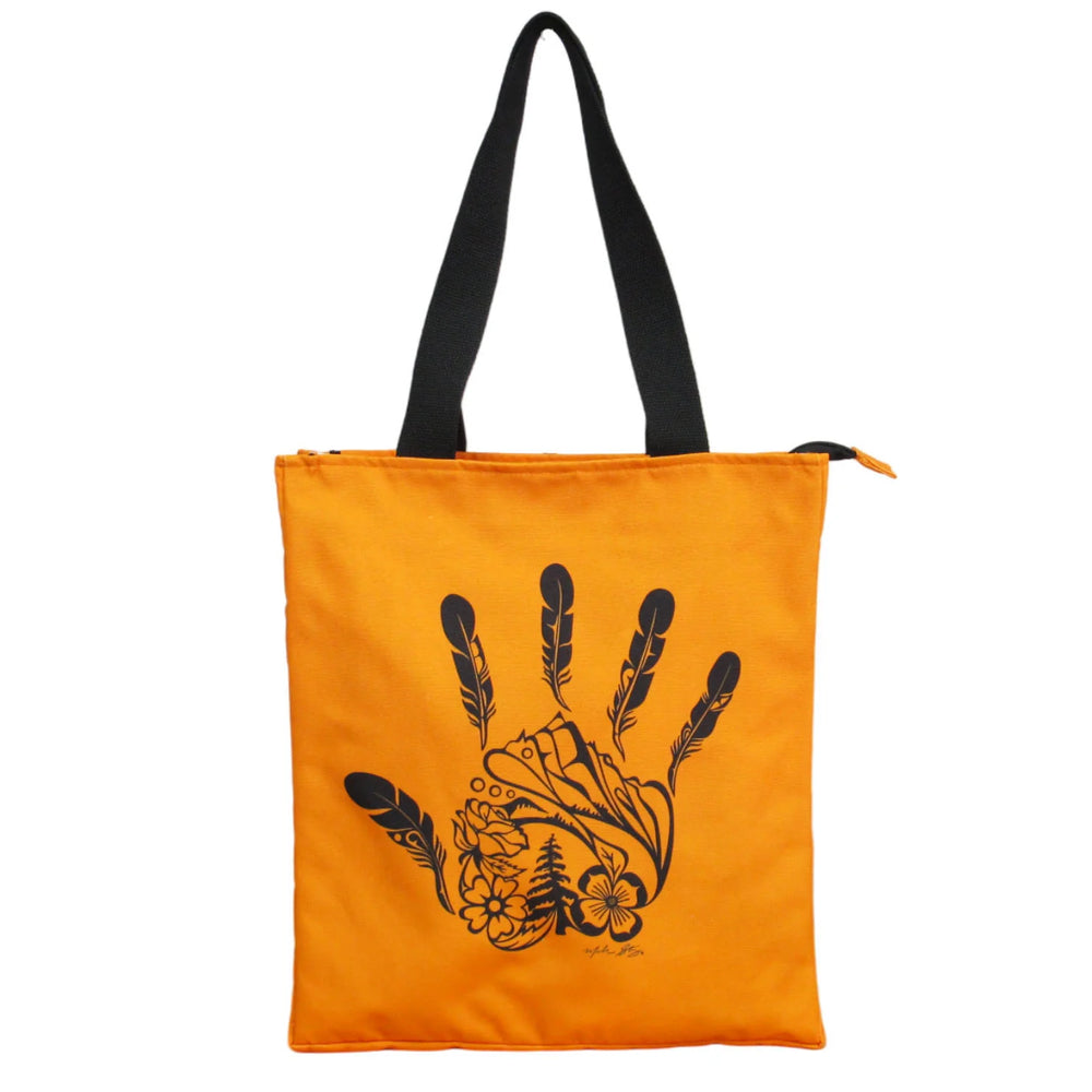 Indigenous - Hand Recycled Eco-Bag "Hand"