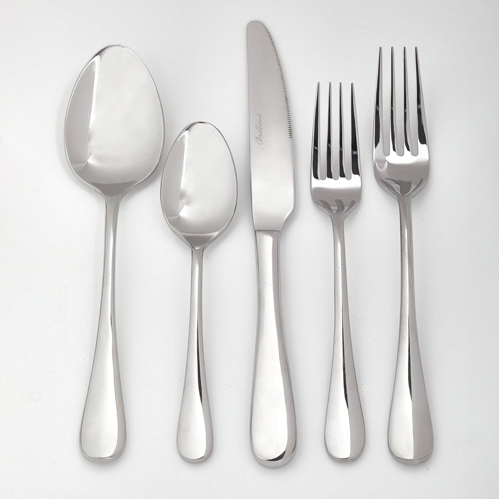 Brilliant Norway Stainless Steel 20 Piece Flatware Set