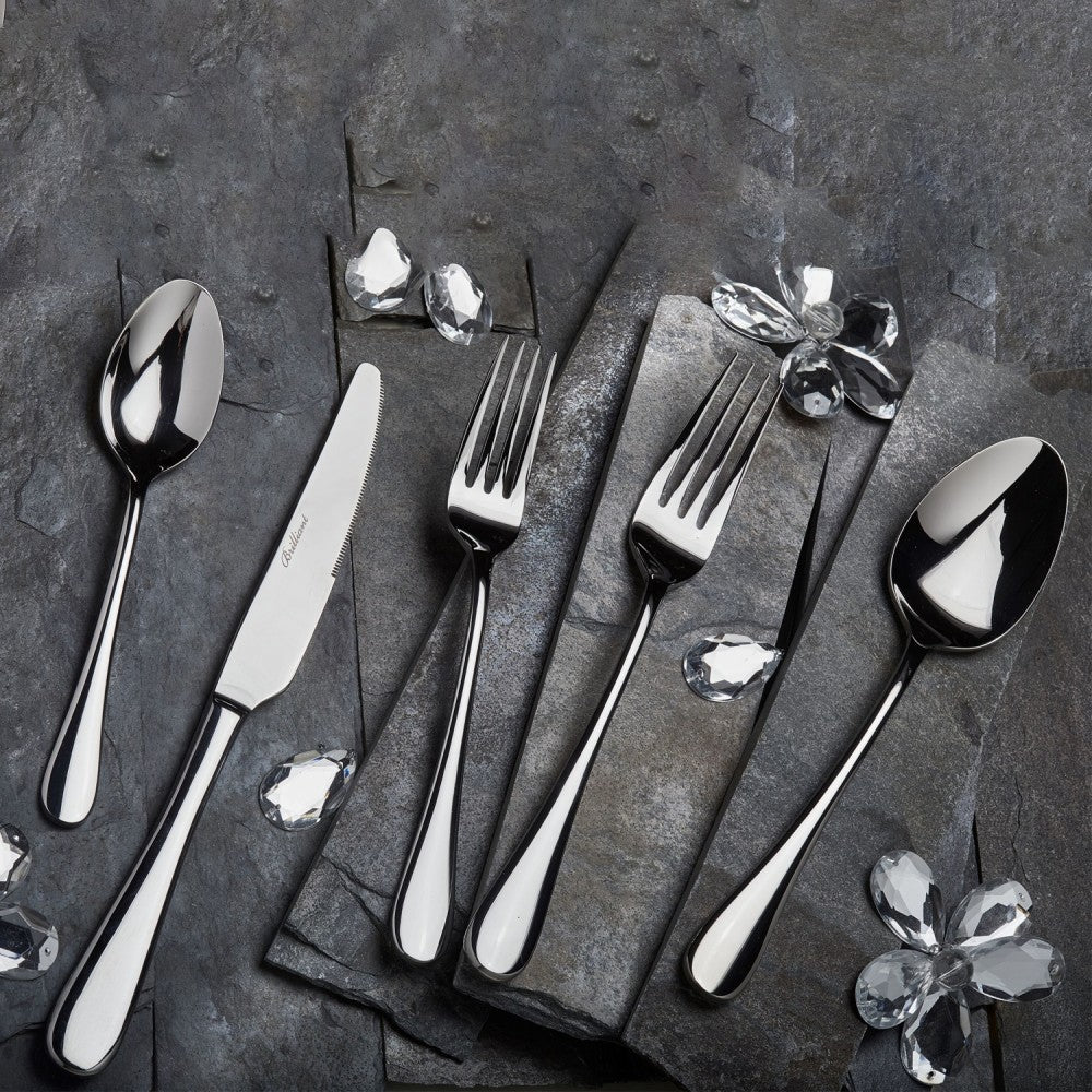 Brilliant Norway Stainless Steel 20 Piece Flatware Set