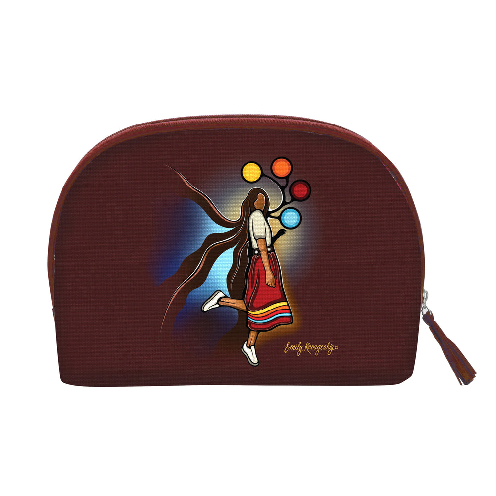 Indigenous Cosmetic Bag - A Skirt with a Story