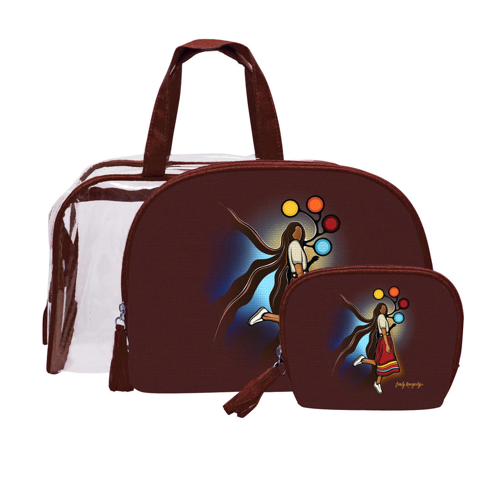 Indigenous Cosmetic Bag - A Skirt with a Story