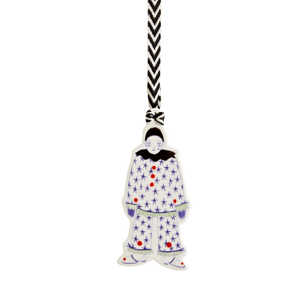 Wedgwood Pierrot Ornament