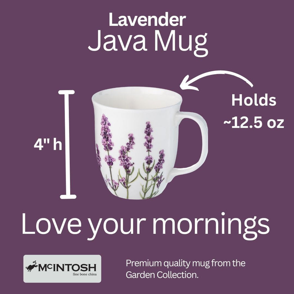 Lavender Java Mug