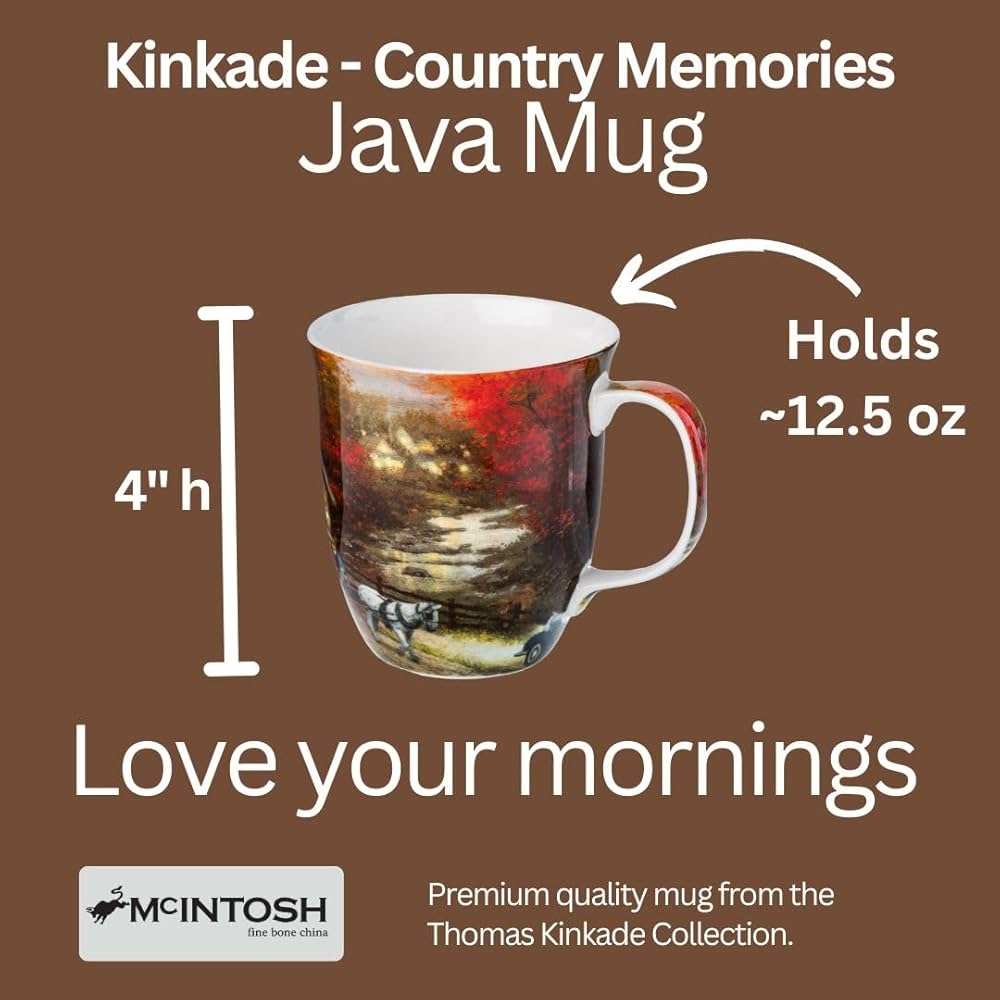 Kinkade Country Memories Java Mug