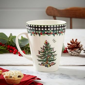 Spode Christmas Tree 2024 Mandarin Mug