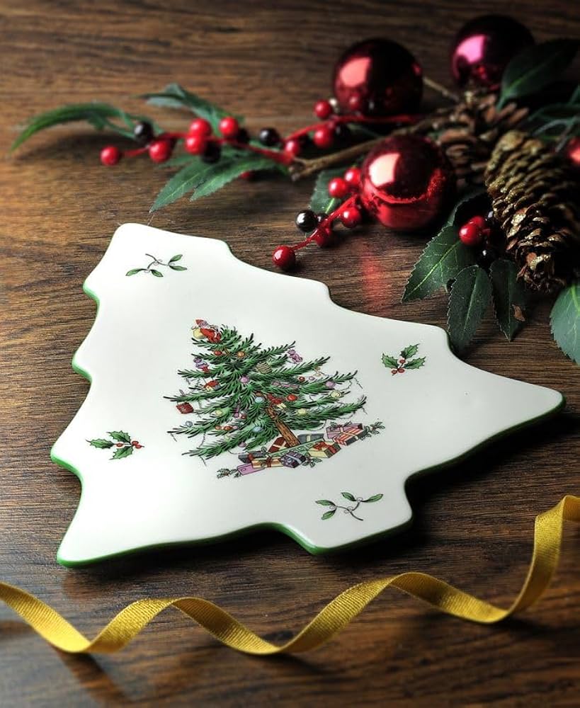 Spode Christmas Tree Trivet