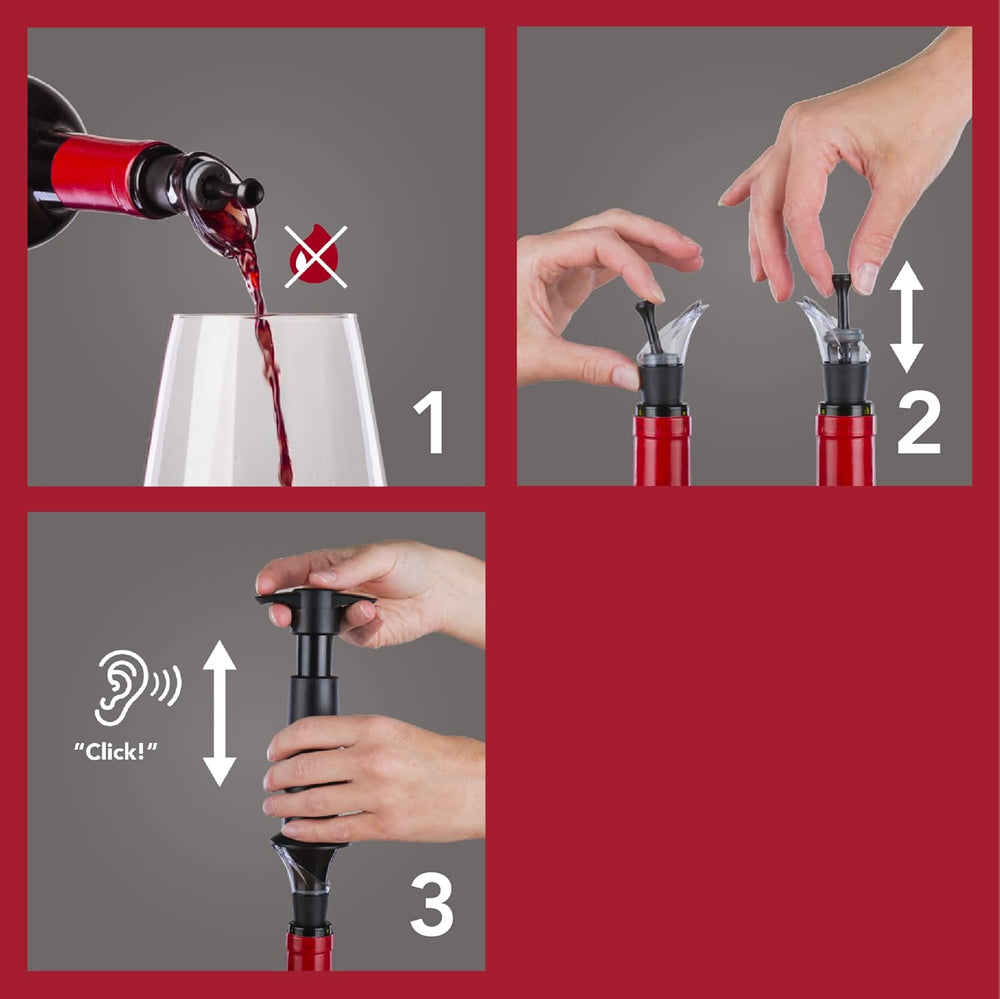 acu Vin Wine Server & Saver Set