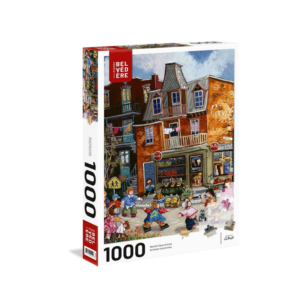 Pauline Paquin 1000 Piece Puzzle-The Grocery Store