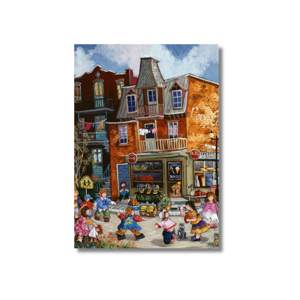 Pauline Paquin 1000 Piece Puzzle-The Grocery Store