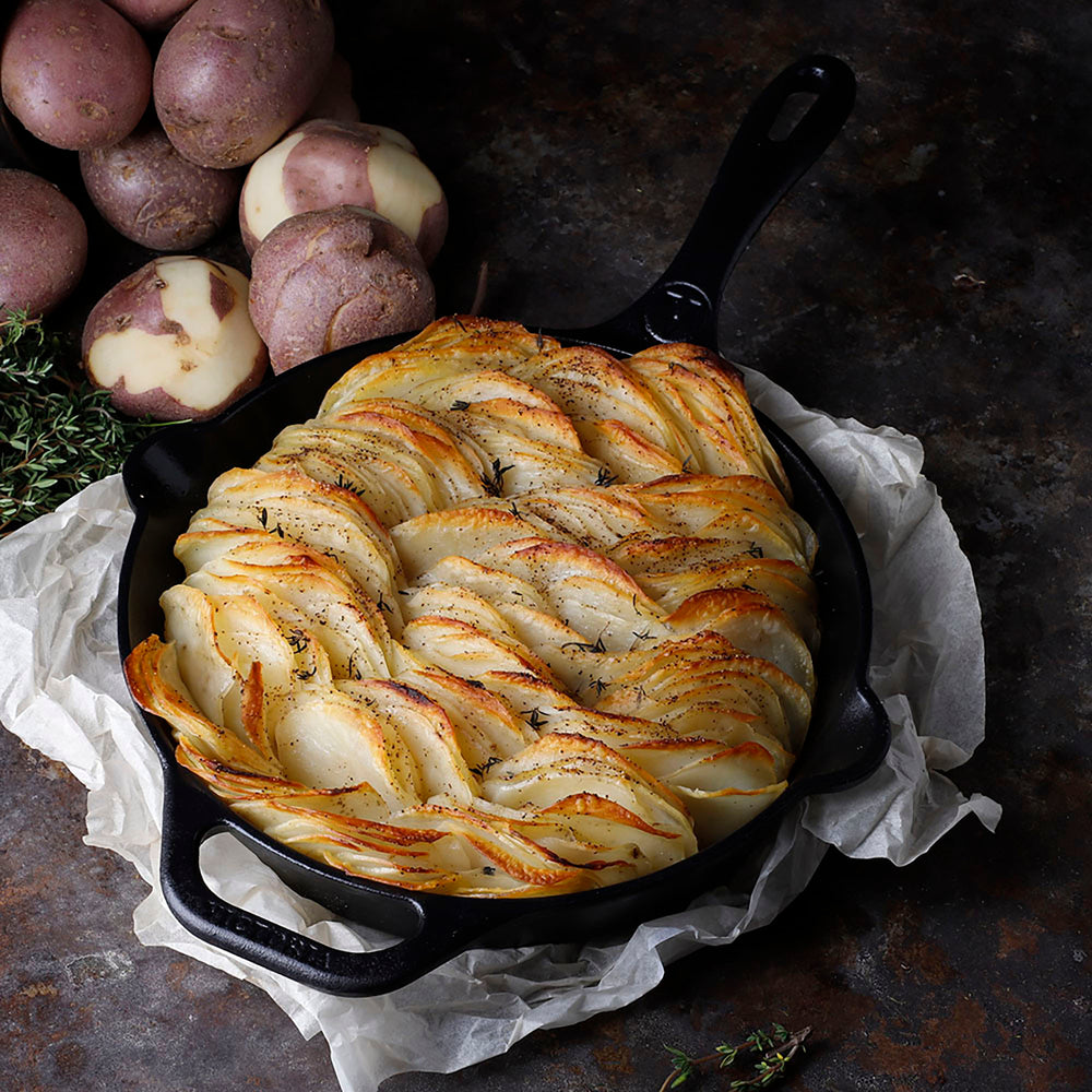 Victoria Cast Iron Skillet 10"