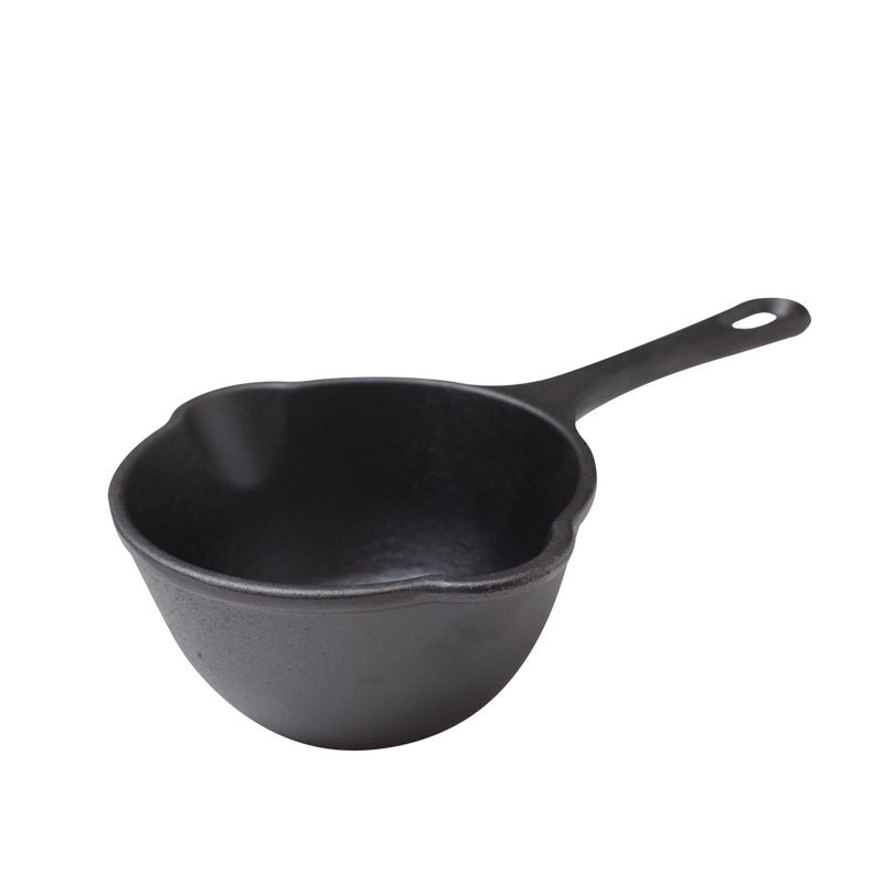 Victoria Cast Iron Mini Saucepan 400mL