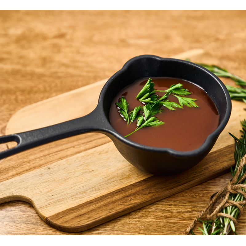 Victoria Cast Iron Mini Saucepan 400mL