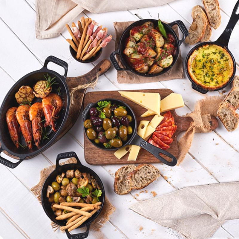 Victoria Cast Iron Mini Saucepan 400mL