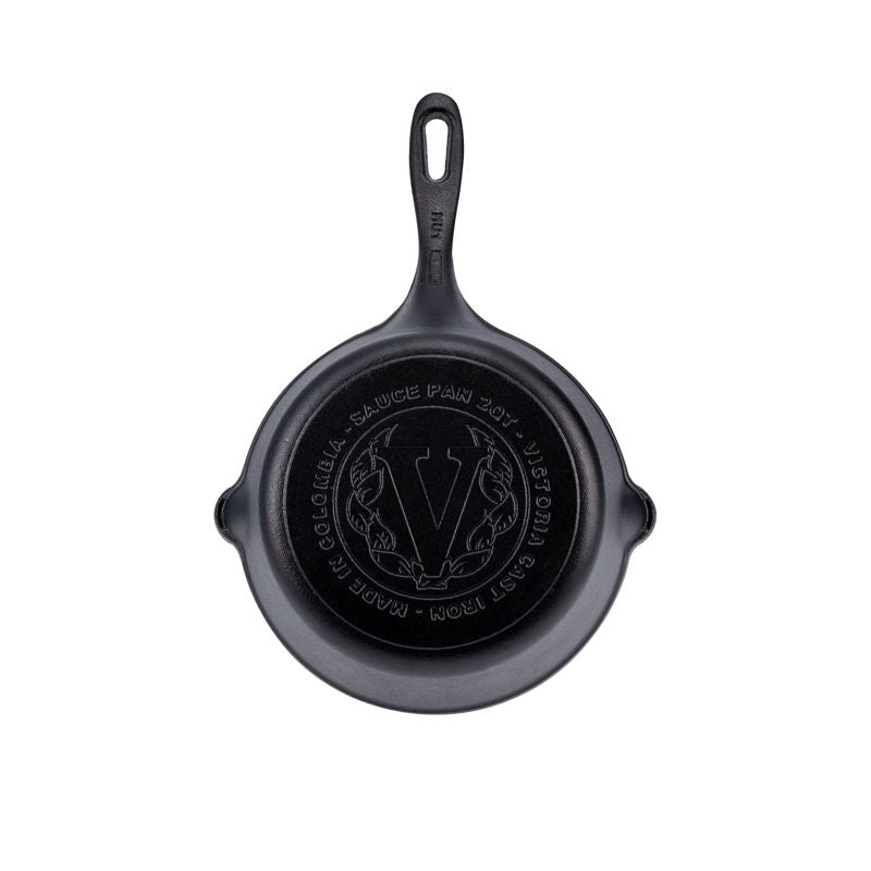 Victoria Cast Iron Saucepan 1.9L