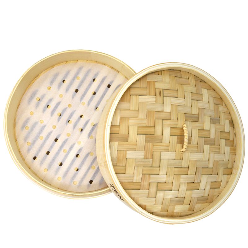 Zen Cuizine 10" Bamboo Steamer