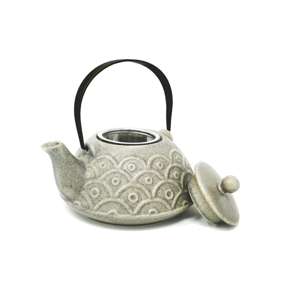 Zen Cuizine Teapot with Black Handle