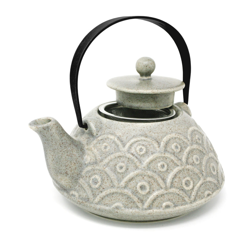 Zen Cuizine Teapot with Black Handle
