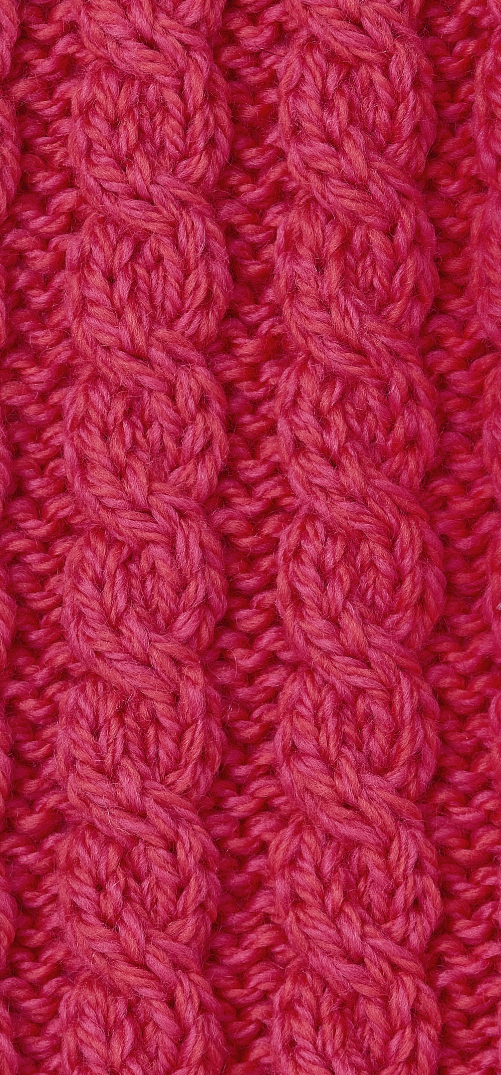Aran Wool Super Soft Raglan Pullover Sweater Coral (B951 660)
