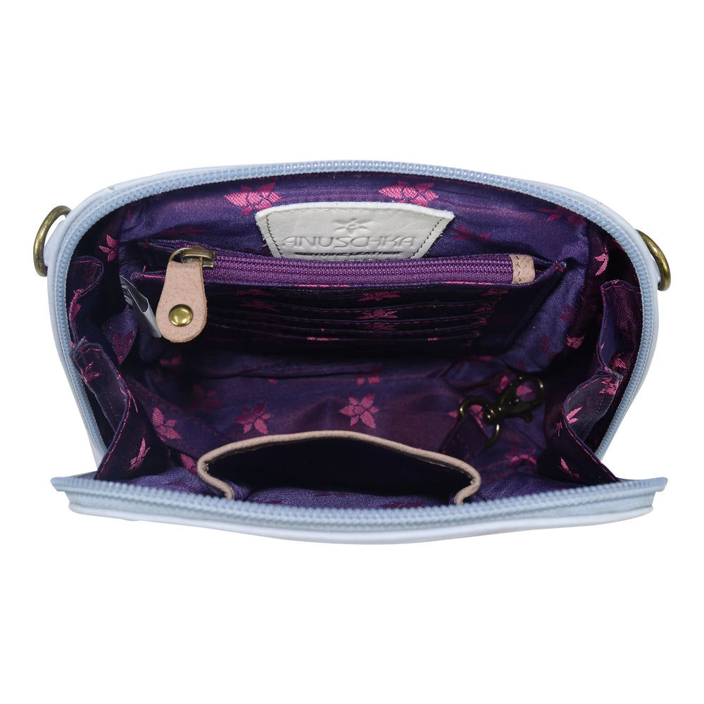 Anuschka Bel Fiori - Zip Around Travel Organizer