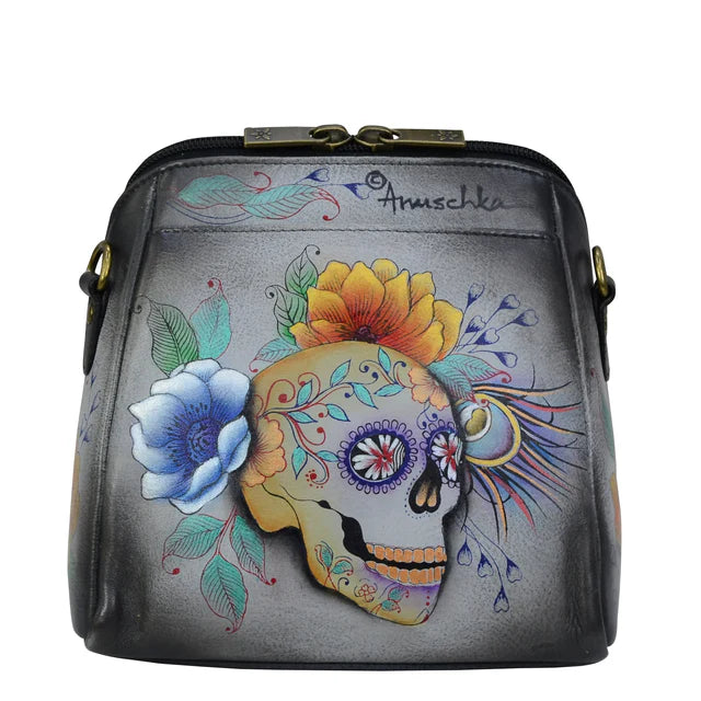 Anuschka Calaveras de Azúcar - Zip Around Travel Organizer