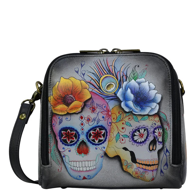 Anuschka Calaveras de Azúcar - Zip Around Travel Organizer