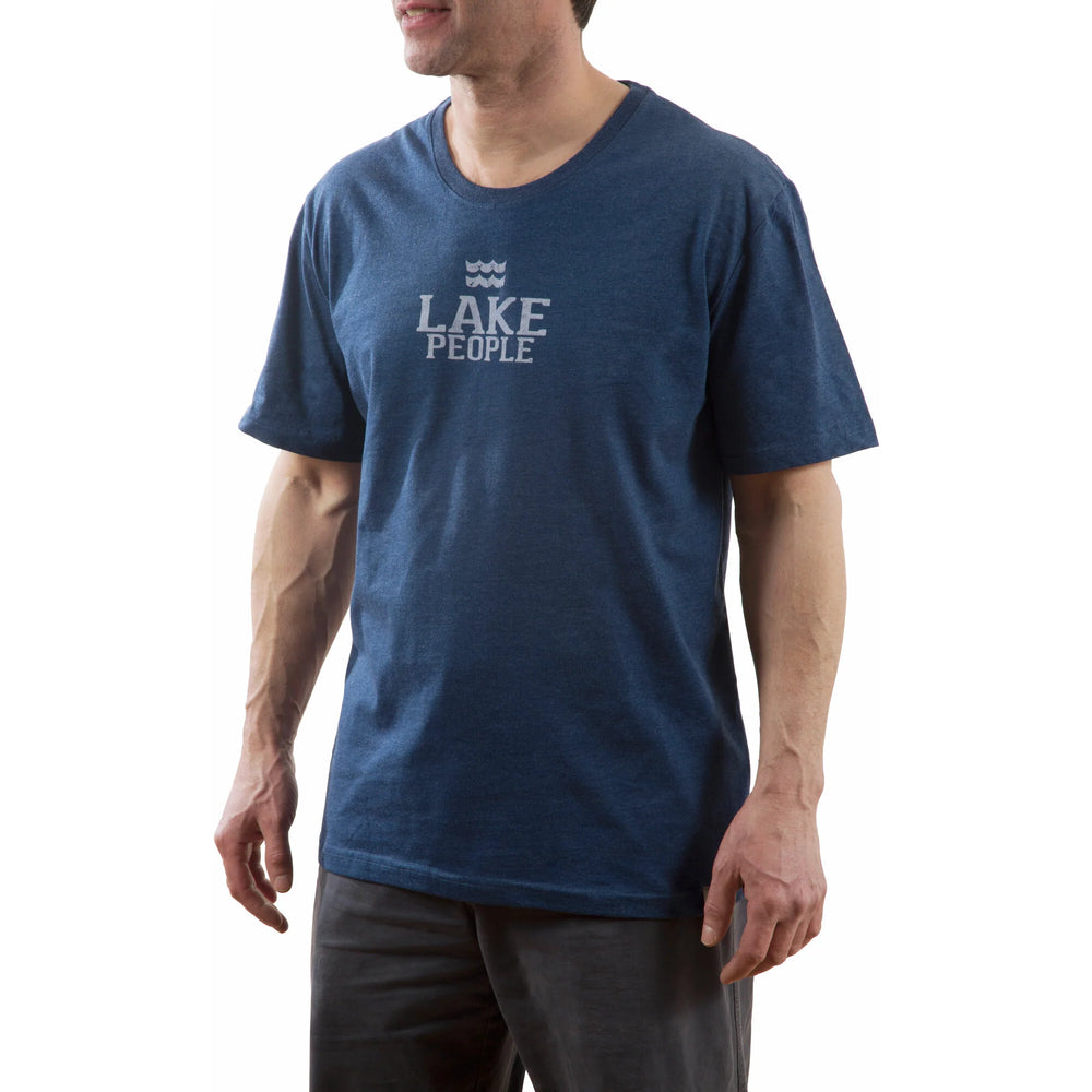 Lake People T-Shirt - Navy
